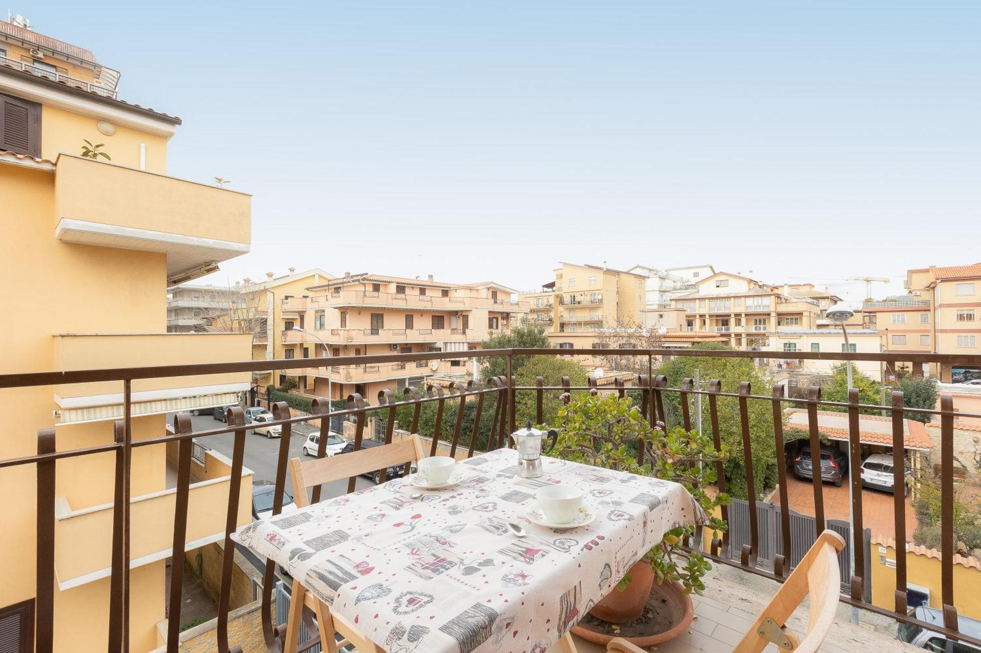 Casa Lu By Rental In Rome Ladispoli Exteriör bild