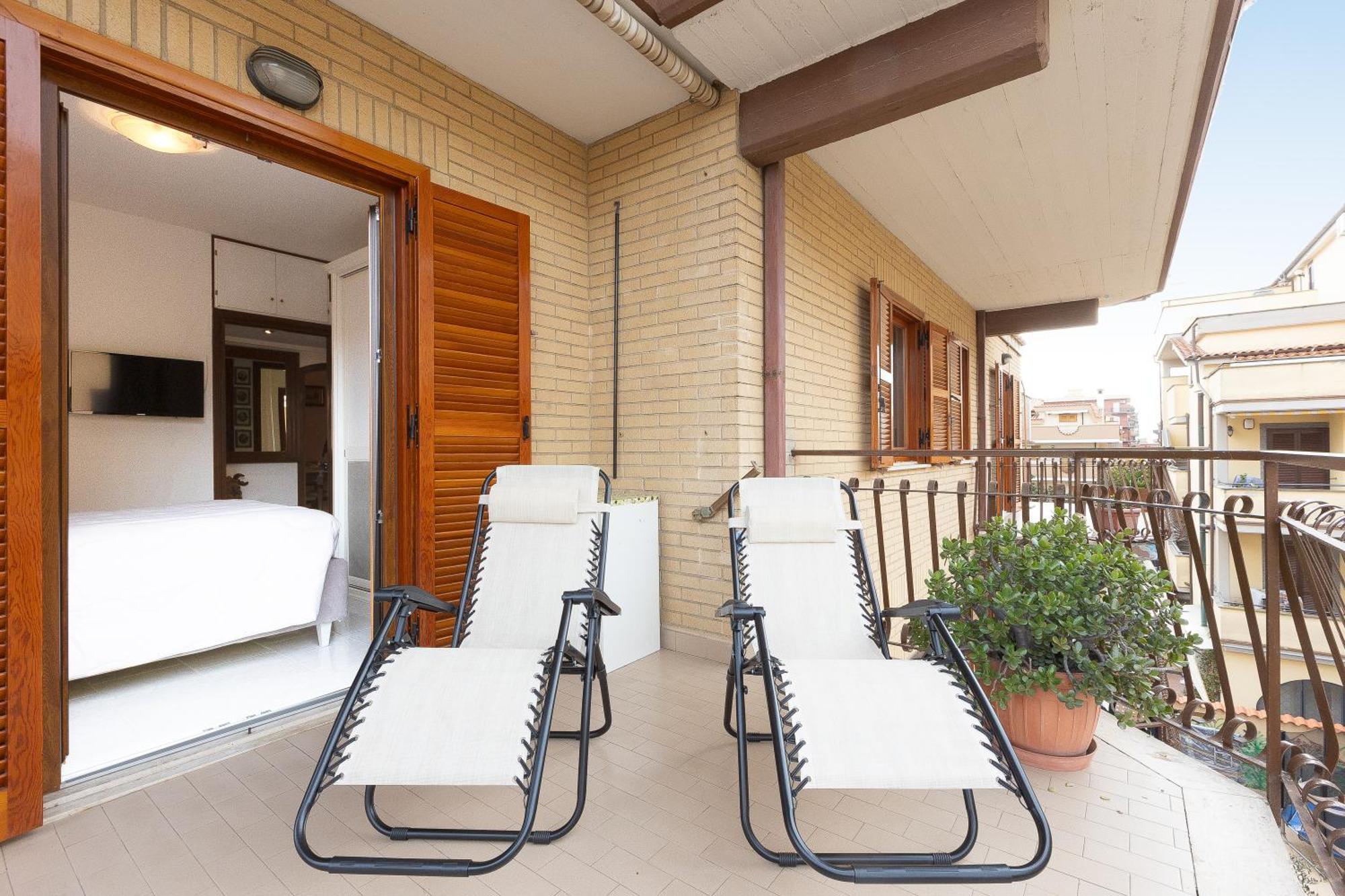 Casa Lu By Rental In Rome Ladispoli Exteriör bild