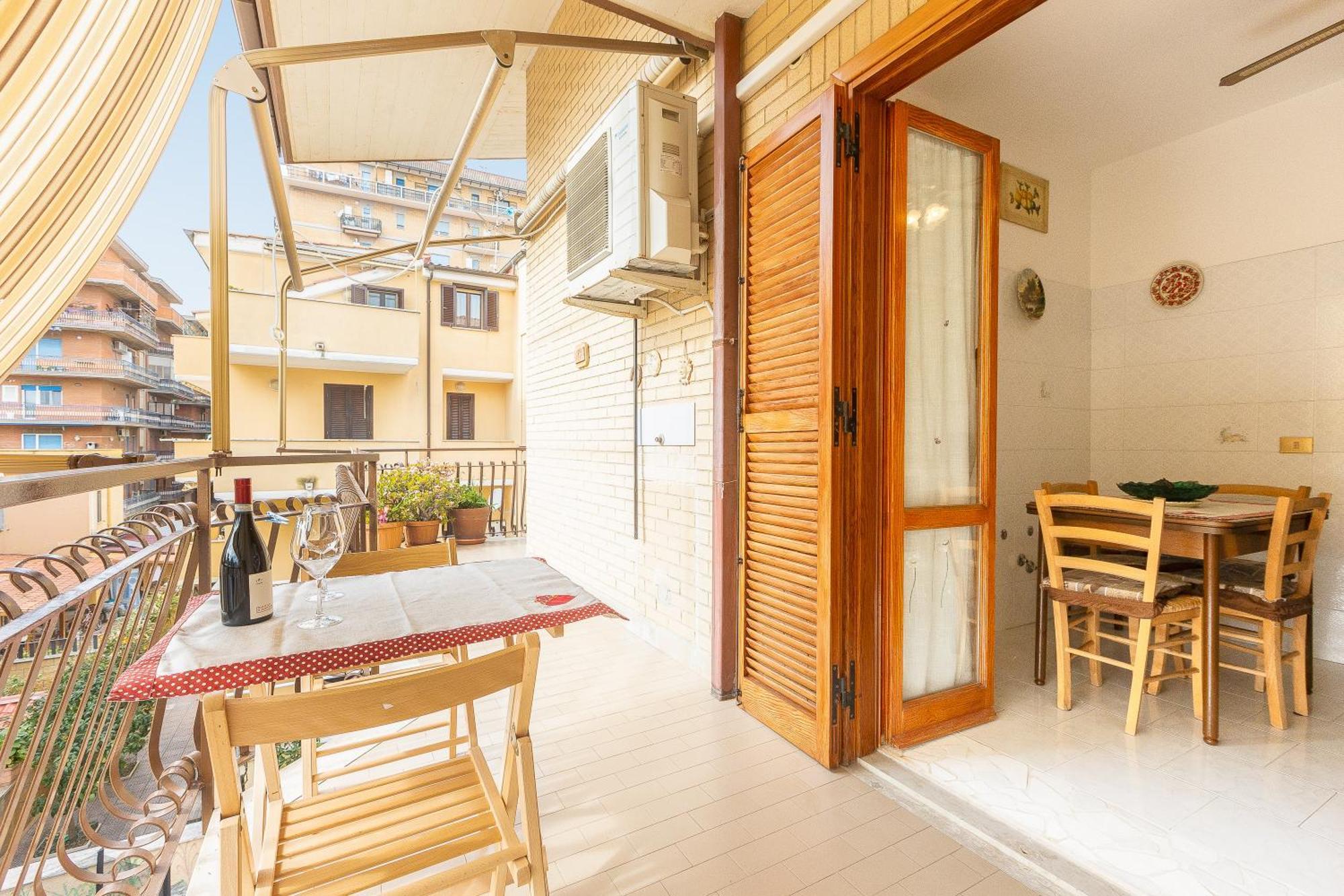 Casa Lu By Rental In Rome Ladispoli Exteriör bild