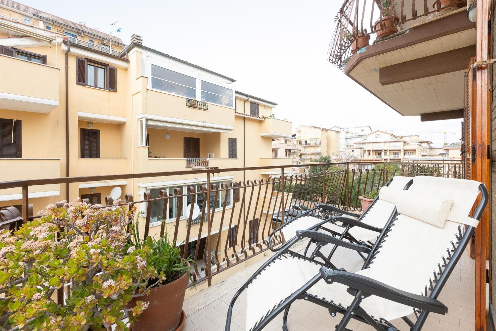 Casa Lu By Rental In Rome Ladispoli Exteriör bild