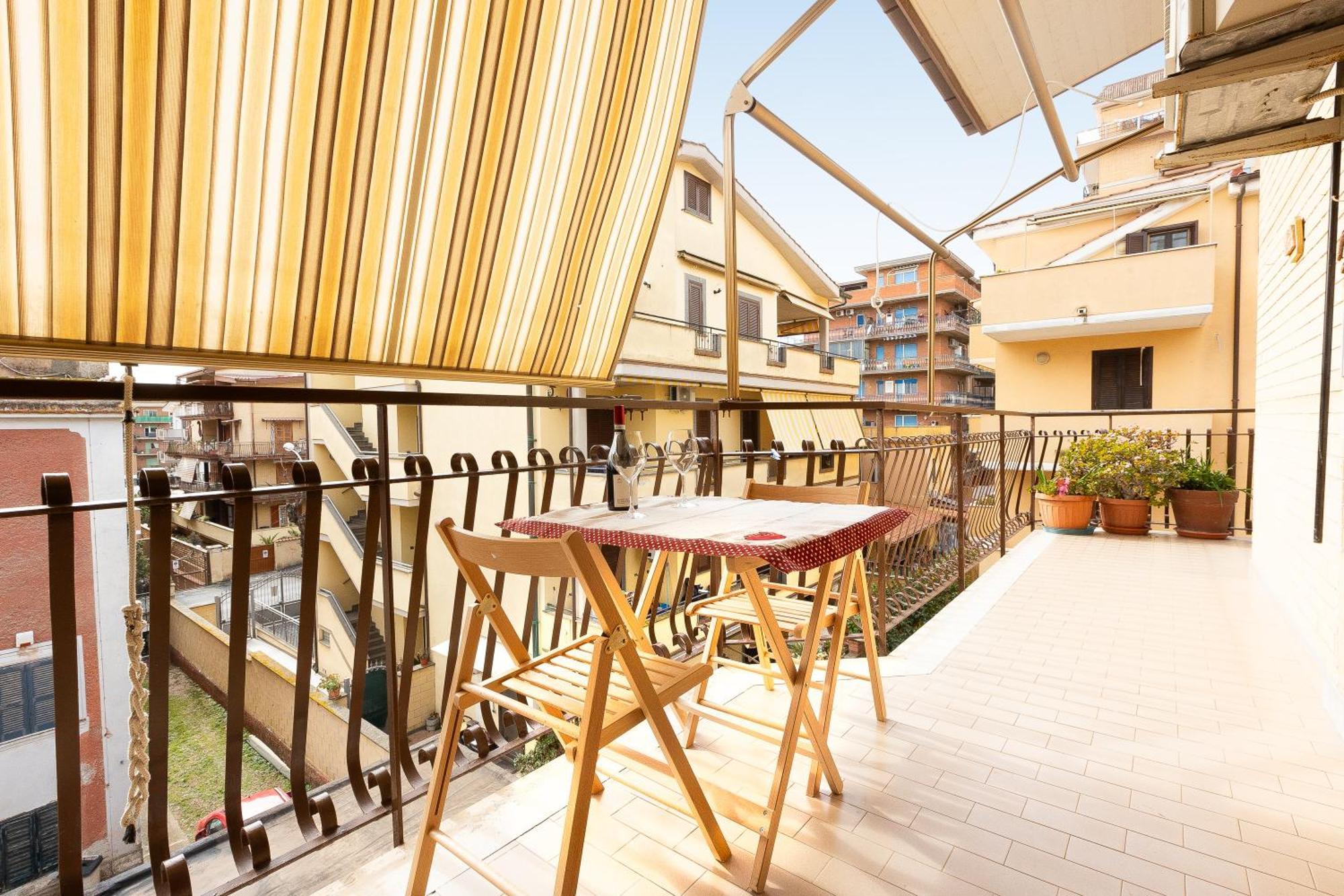 Casa Lu By Rental In Rome Ladispoli Exteriör bild
